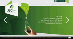 Desktop Screenshot of j3c-agri.com